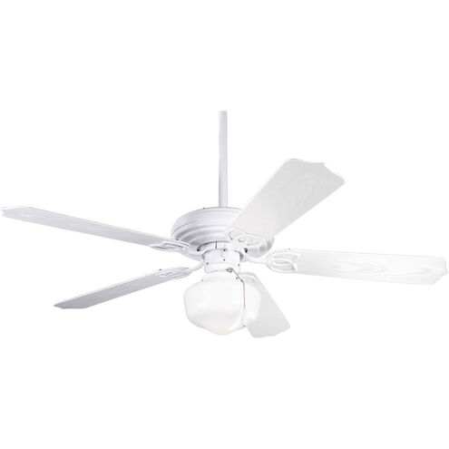 AirPro Outdoor 52 inch White Indoor/Outdoor Ceiling Fan